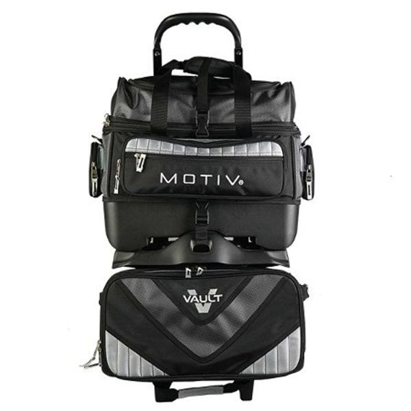 Motiv Vault 4 Ball Roller (Black/Grey)